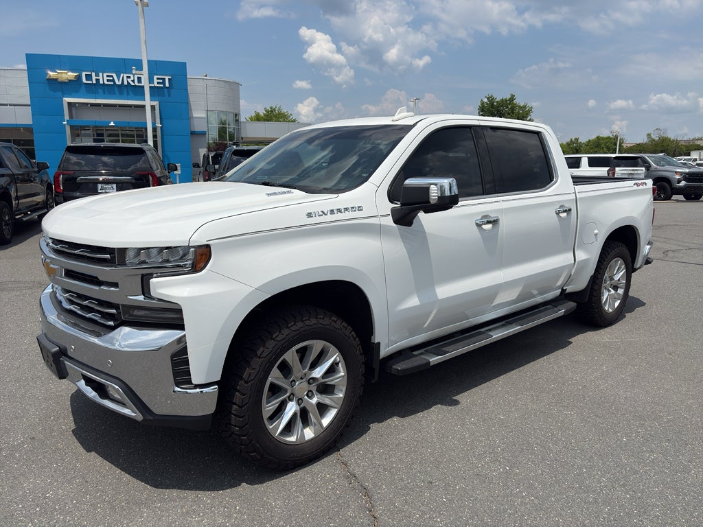2021 Chevrolet Silverado 1500 LTZ