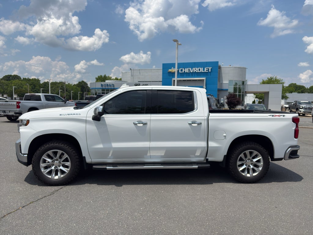 2021 Chevrolet Silverado 1500 LTZ