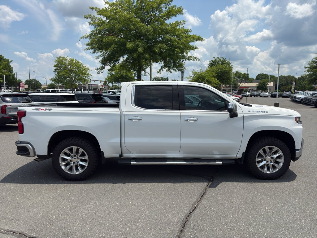2021 Chevrolet Silverado 1500 LTZ