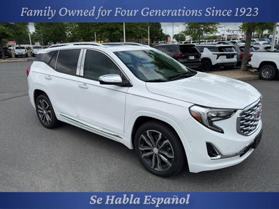 2018 GMC Terrain Denali