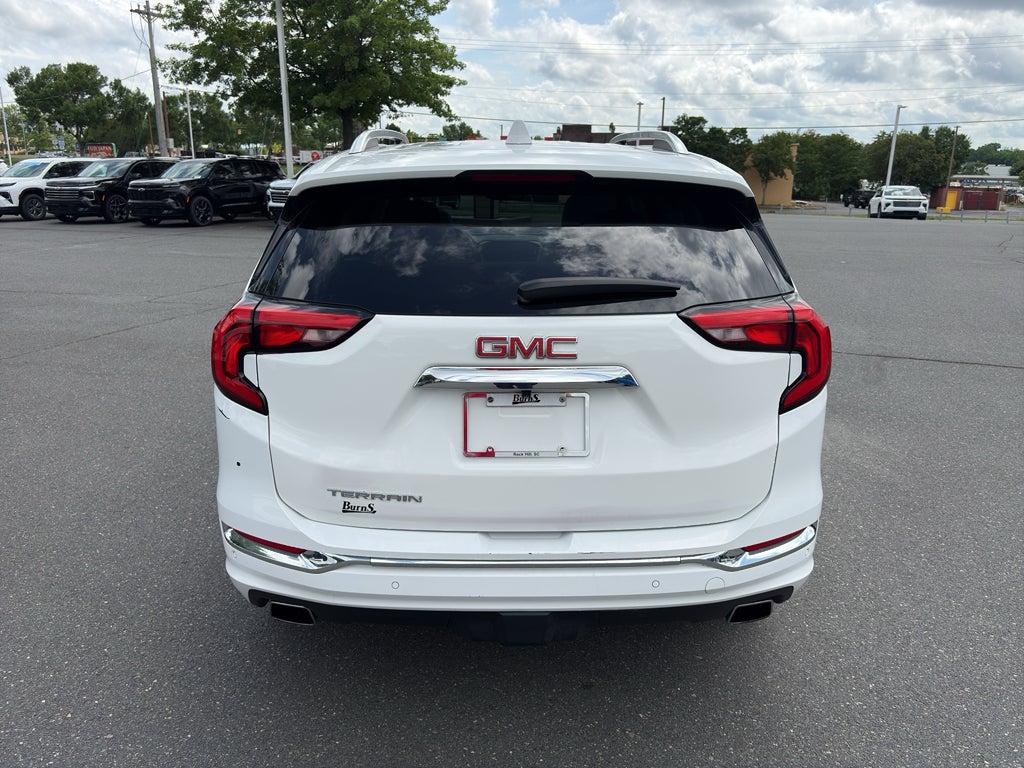 2018 GMC Terrain Denali