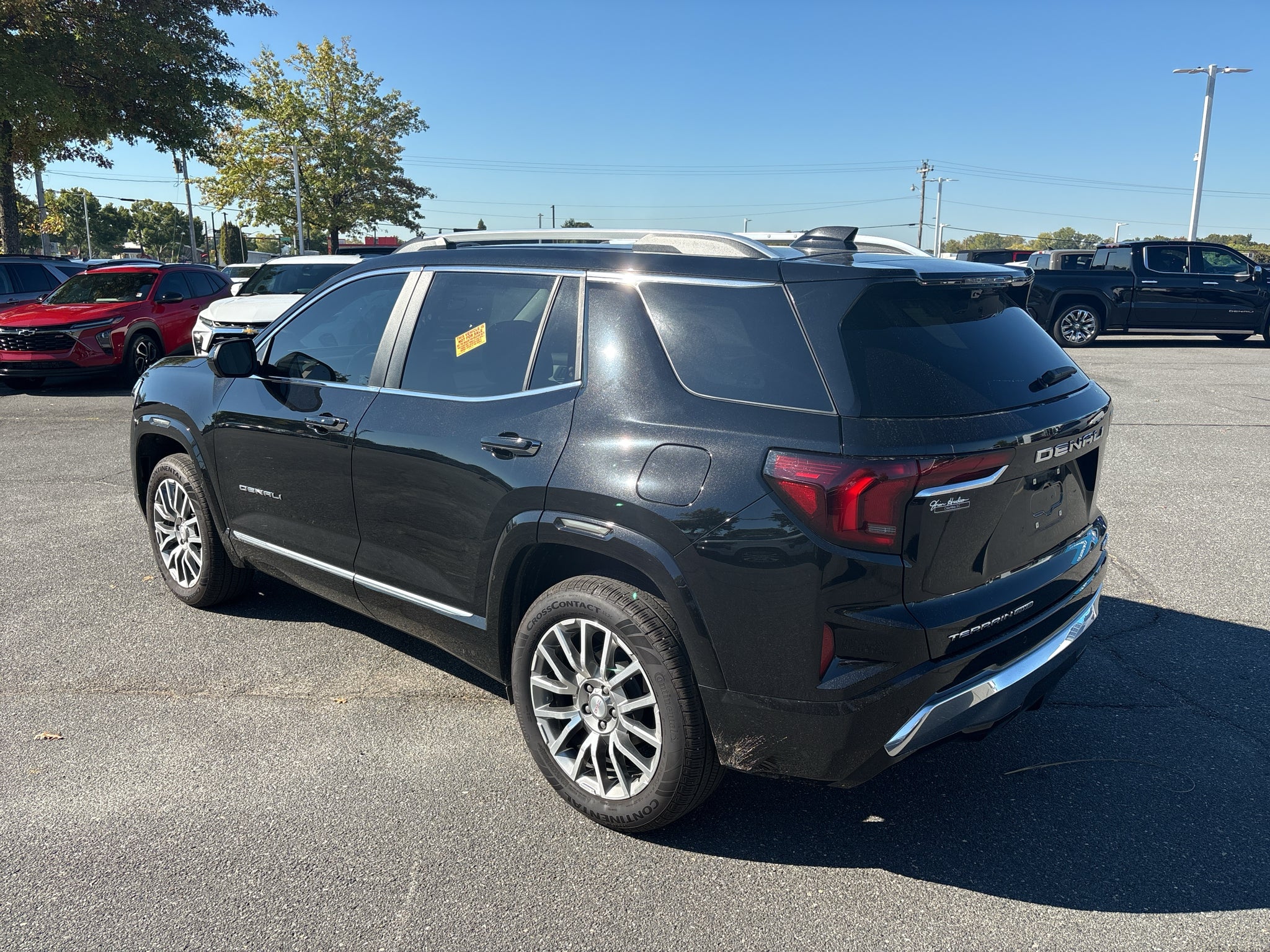 2026 GMC Terrain Denali