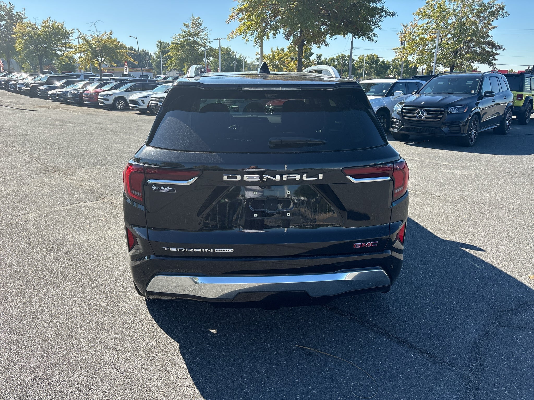 2026 GMC Terrain Denali