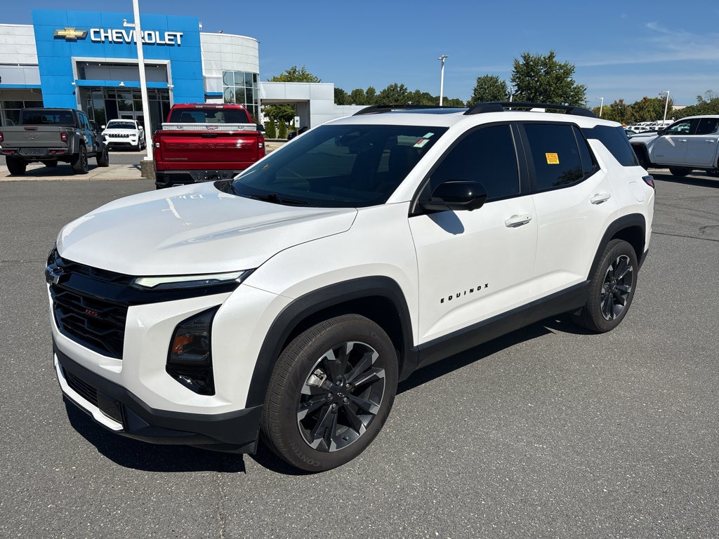2025 Chevrolet Equinox RS