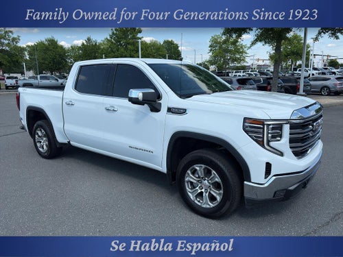 2025 GMC Sierra 1500 SLT