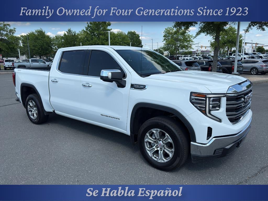 2025 GMC Sierra 1500 SLT