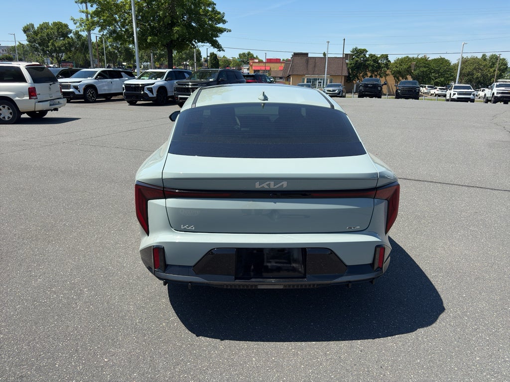 2025 Kia K4 GT-Line