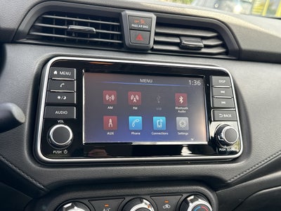 2025 Nissan Versa S