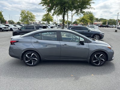 2024 Nissan Versa SR