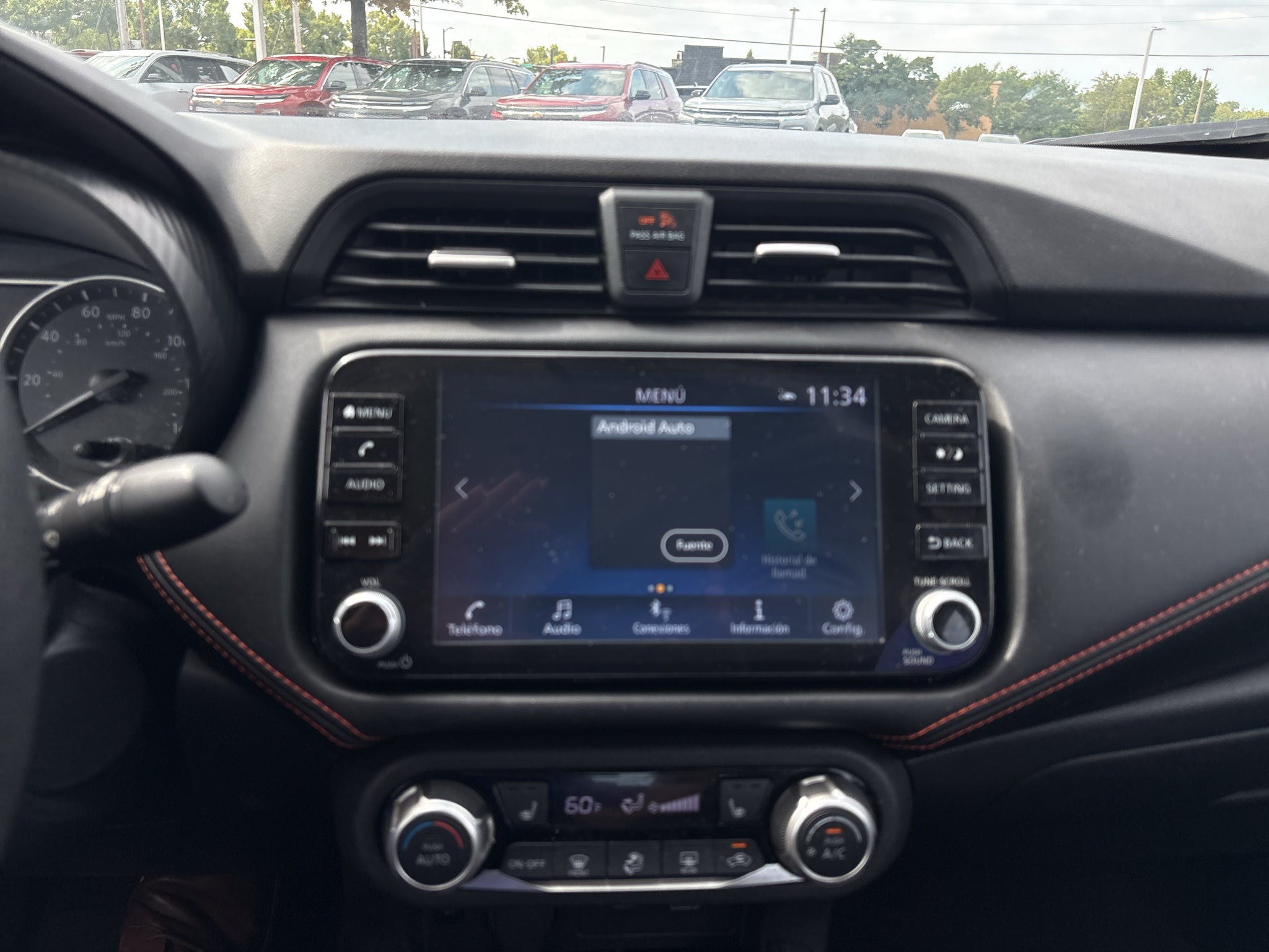 2024 Nissan Versa SR
