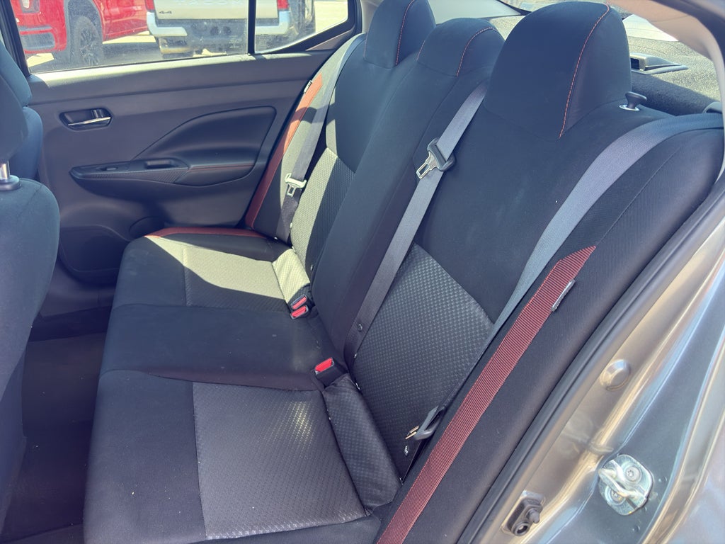 2025 Nissan Versa SR