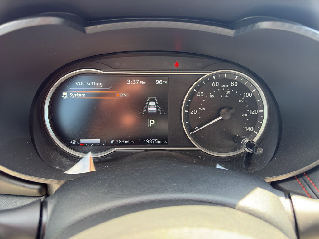 2025 Nissan Versa SR