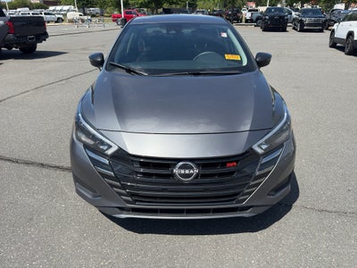 2025 Nissan Versa SR