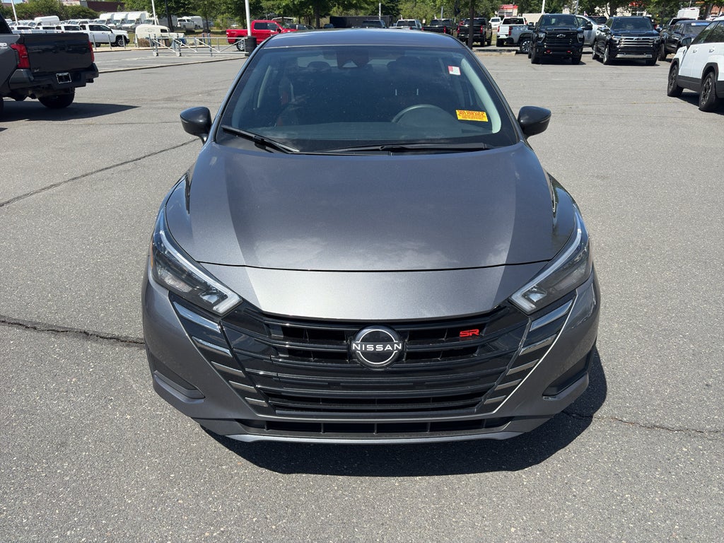 2025 Nissan Versa SR