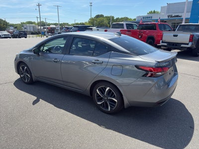 2025 Nissan Versa SR