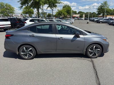 2025 Nissan Versa SR