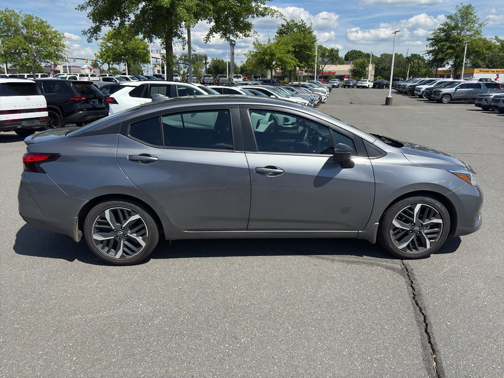 2025 Nissan Versa SR
