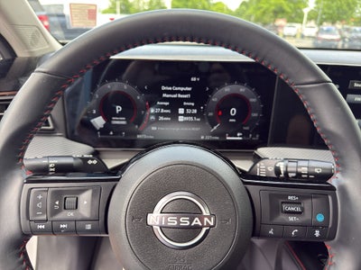 2025 Nissan Kicks SR