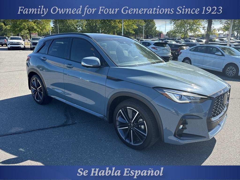 2024 INFINITI QX50 SPORT