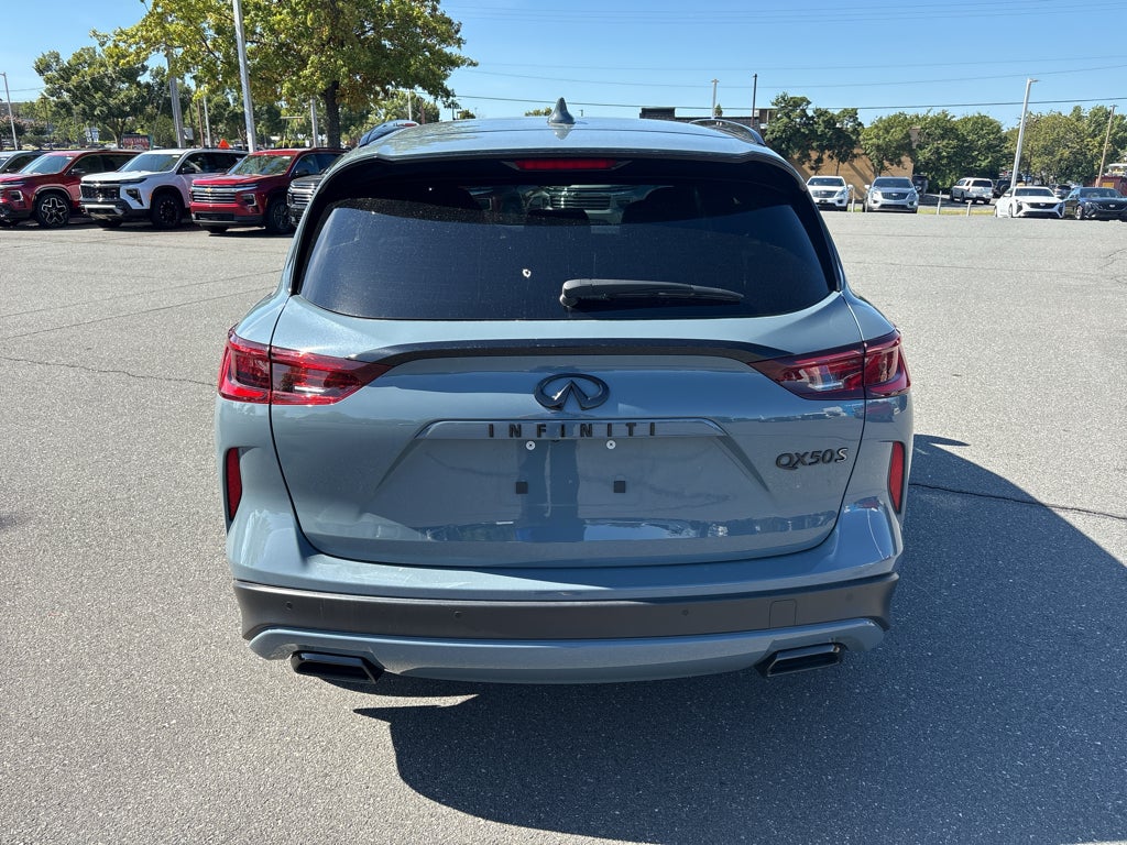 2024 INFINITI QX50 SPORT