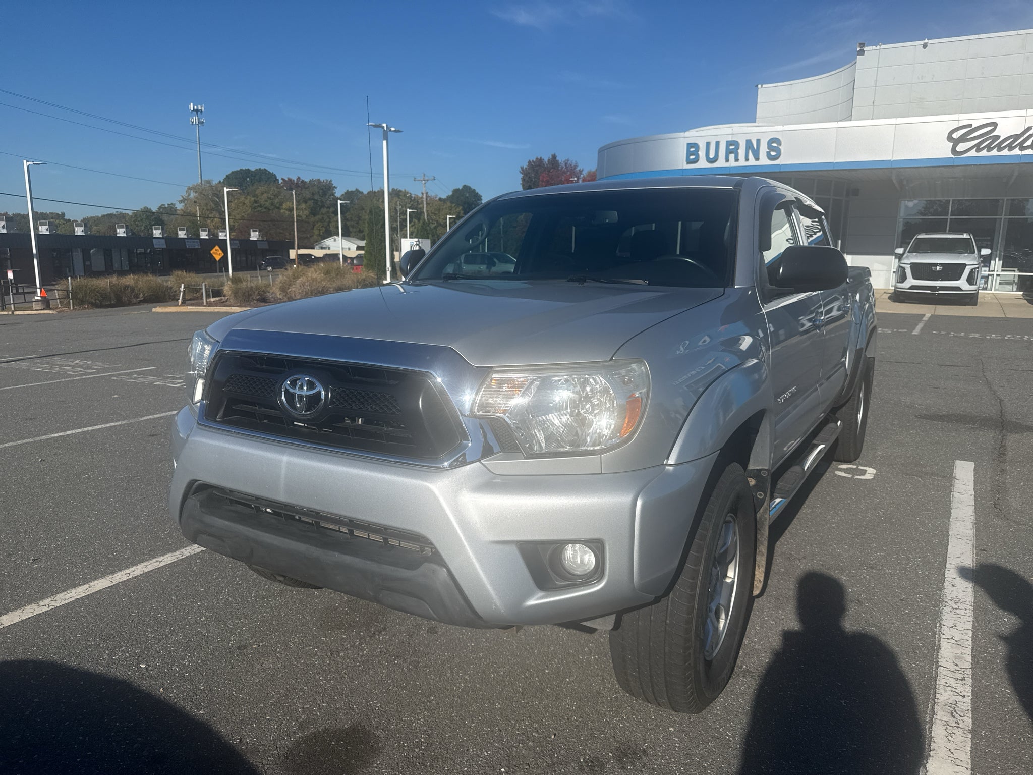 2013 Toyota Tacoma PreRunner