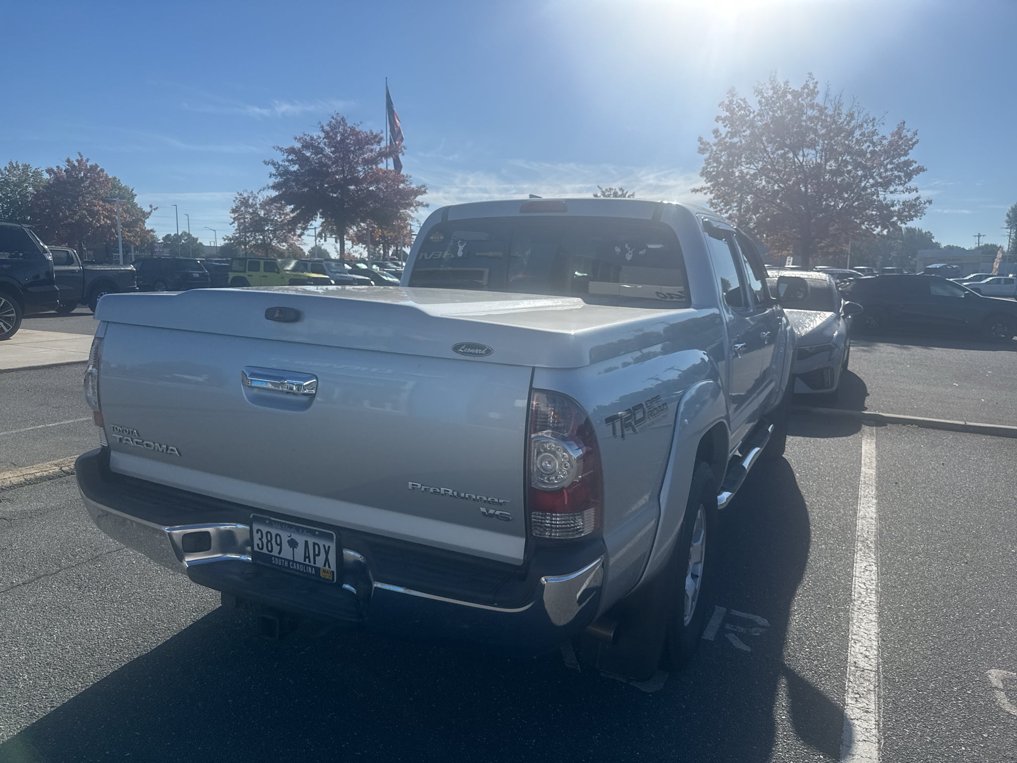 2013 Toyota Tacoma PreRunner