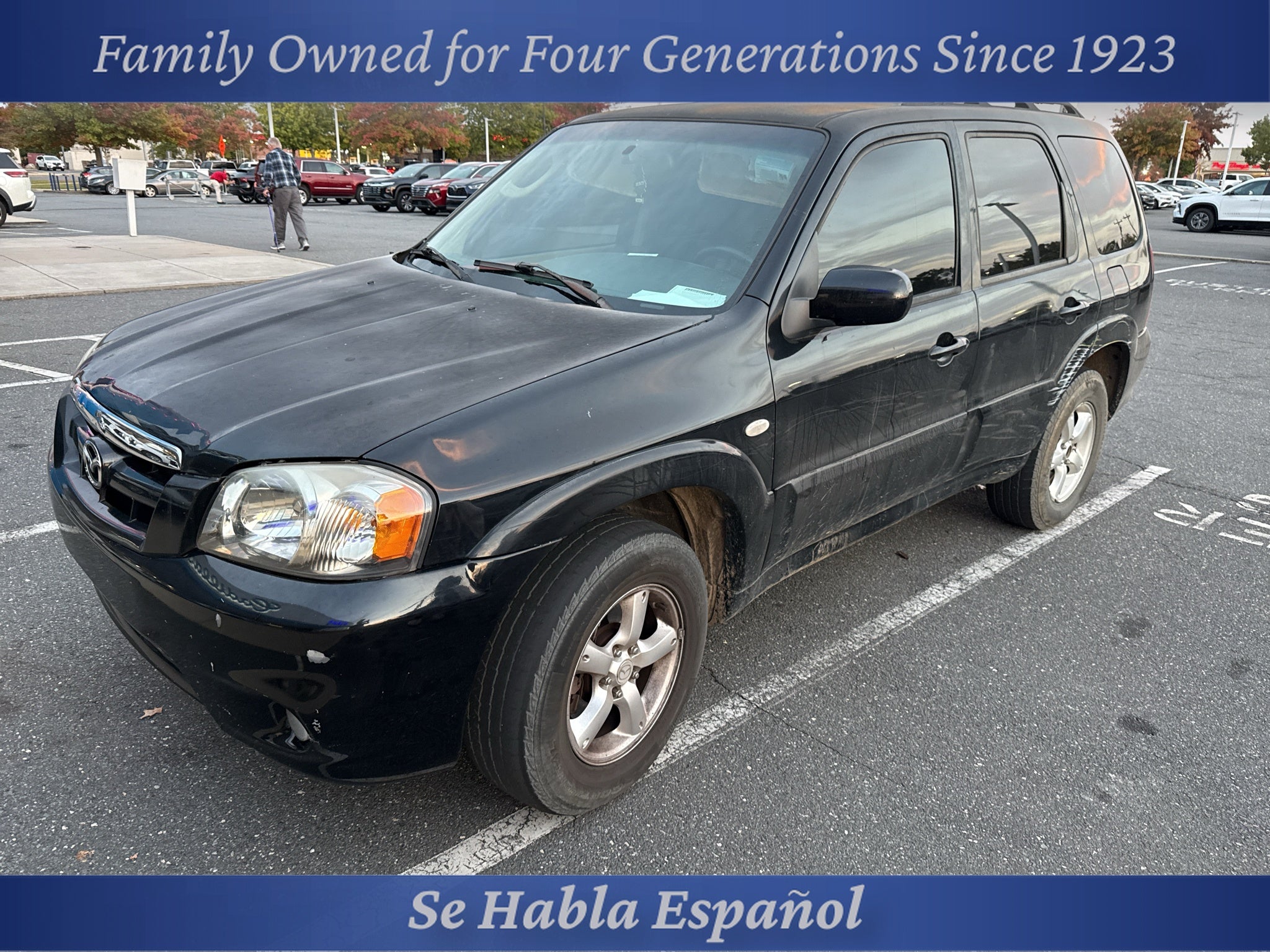 2005 Mazda Mazda Tribute s
