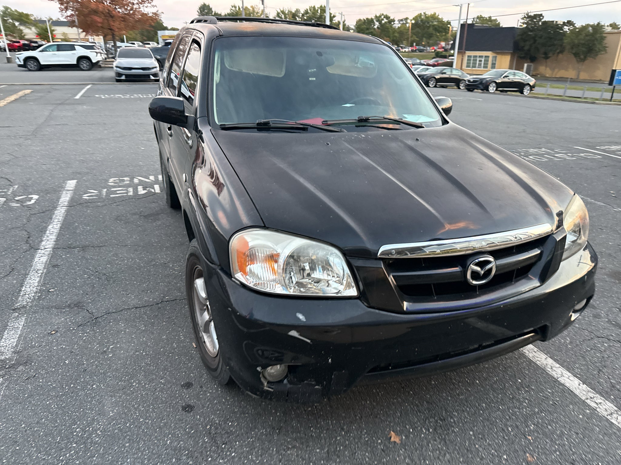 2005 Mazda Mazda Tribute s