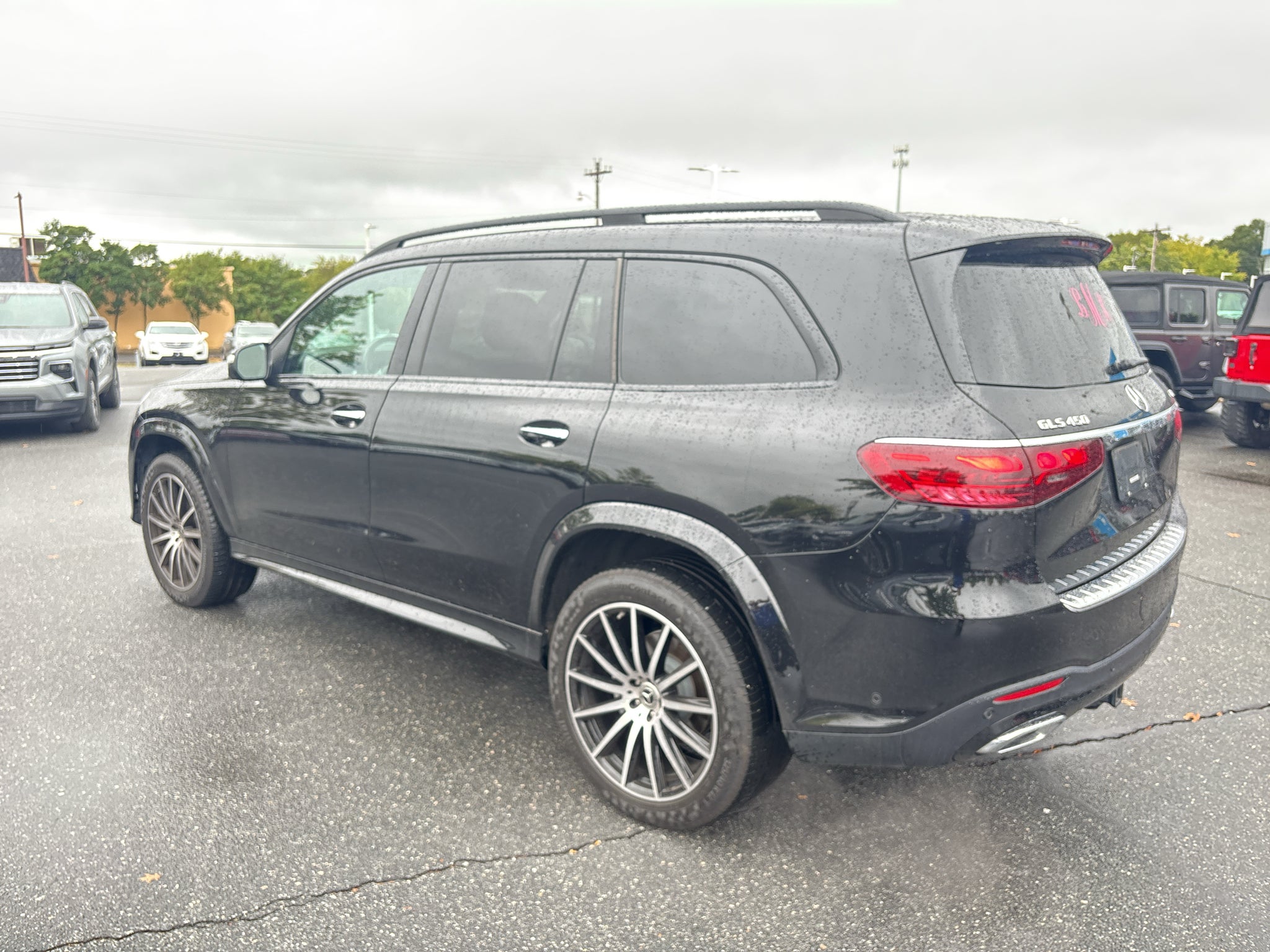 2024 Mercedes-Benz GLS GLS 450