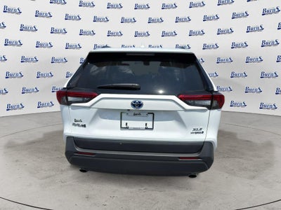 2024 Toyota RAV4 Hybrid XLE