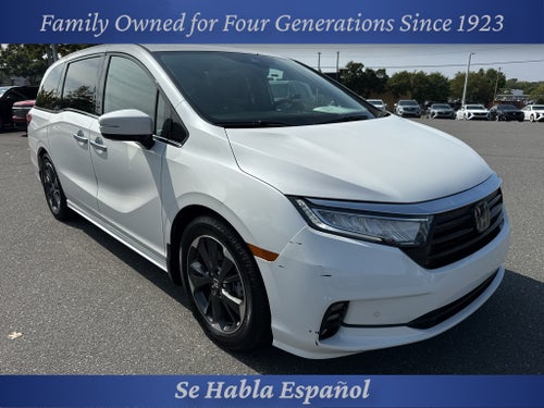 2022 Honda Odyssey Elite