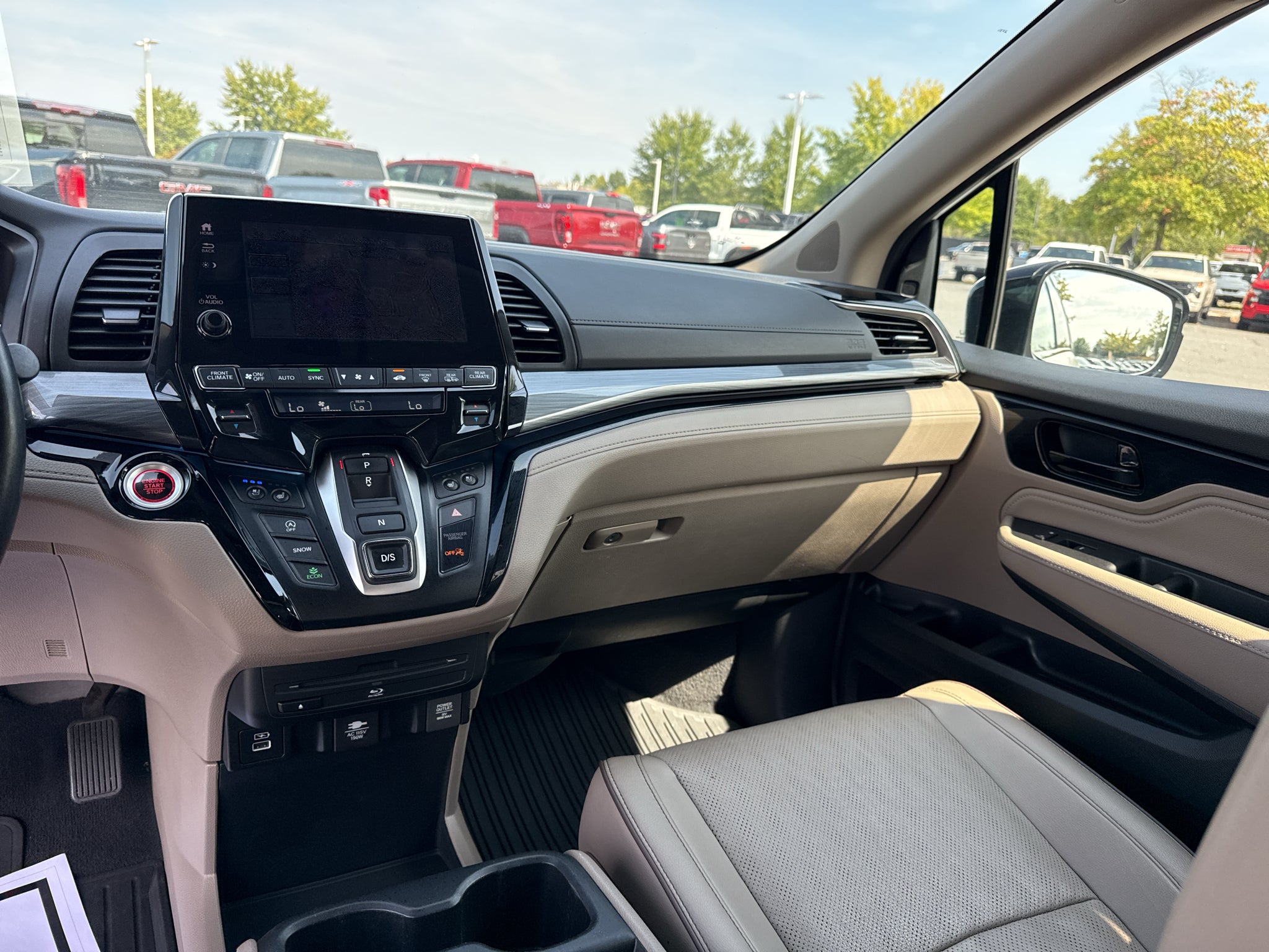 2022 Honda Odyssey Elite