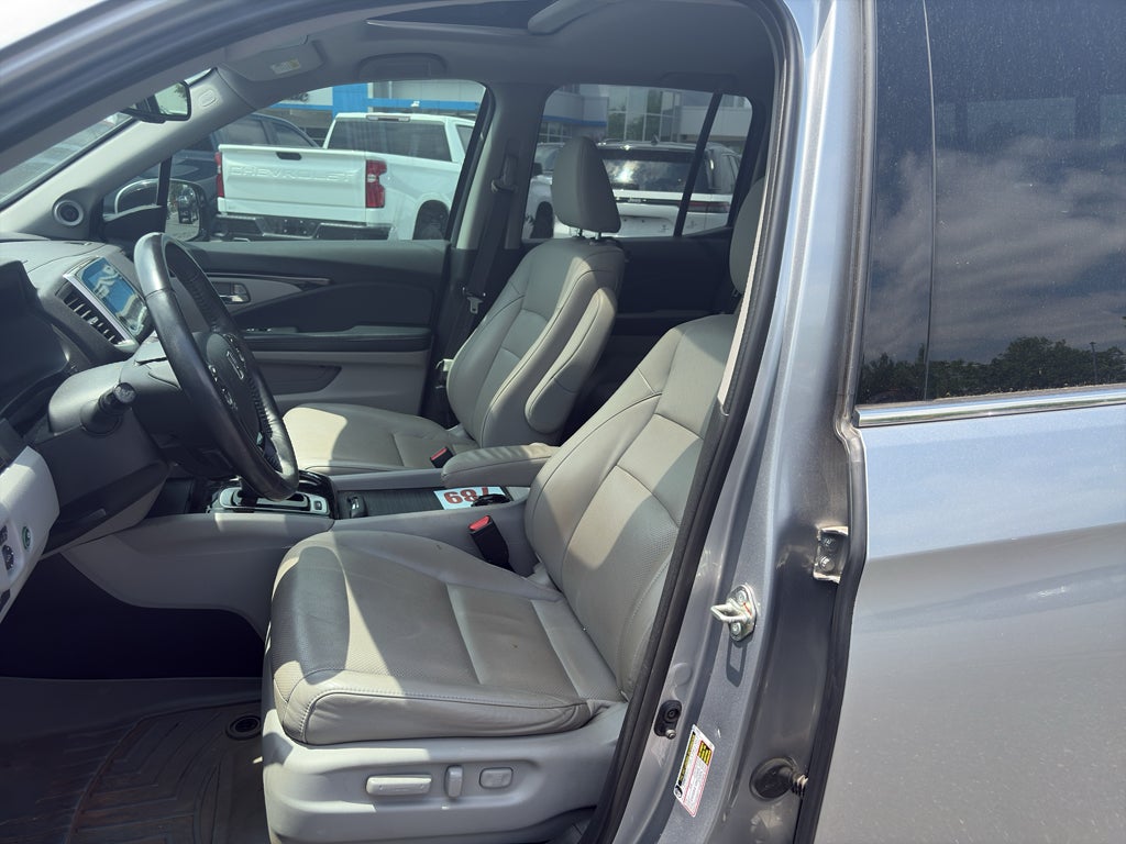 2019 Honda Ridgeline RTL-E