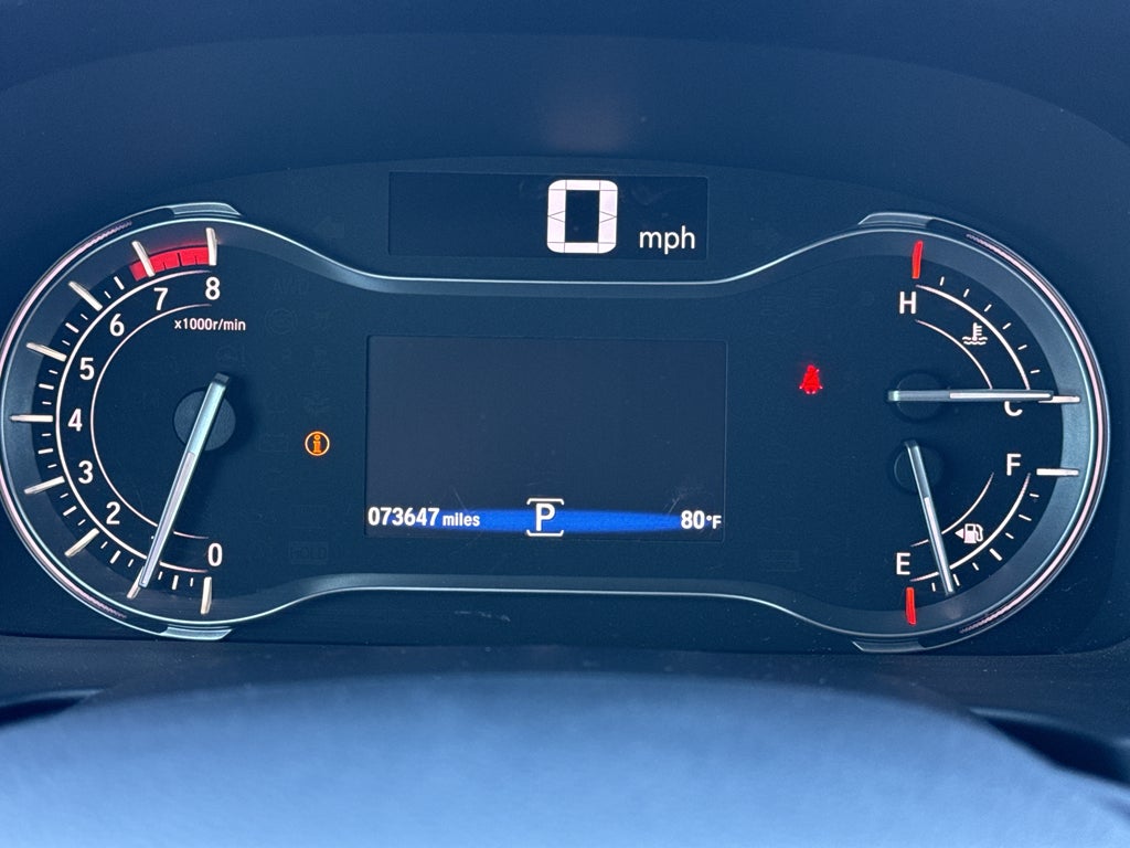 2019 Honda Ridgeline RTL-E