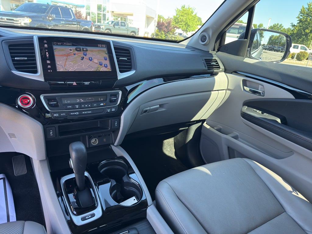 2019 Honda Ridgeline RTL-E