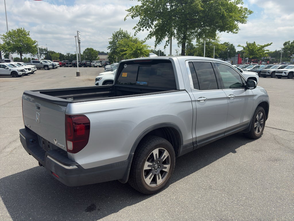 2019 Honda Ridgeline RTL-E