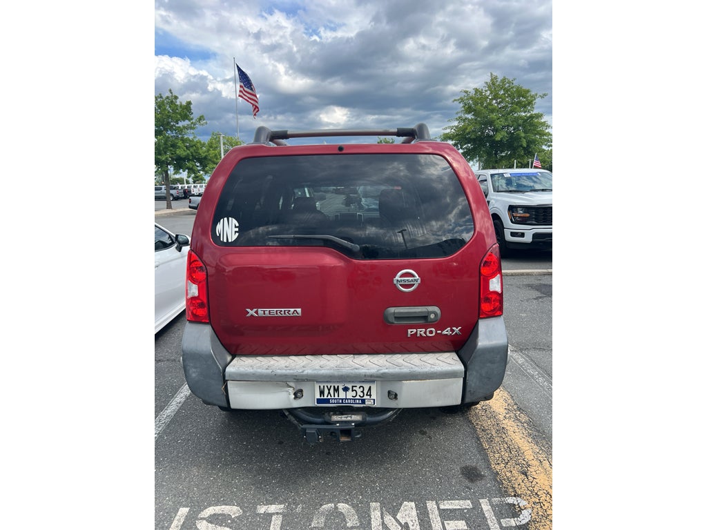 2011 Nissan Xterra Pro-4X