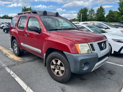 2011 Nissan Xterra Pro-4X