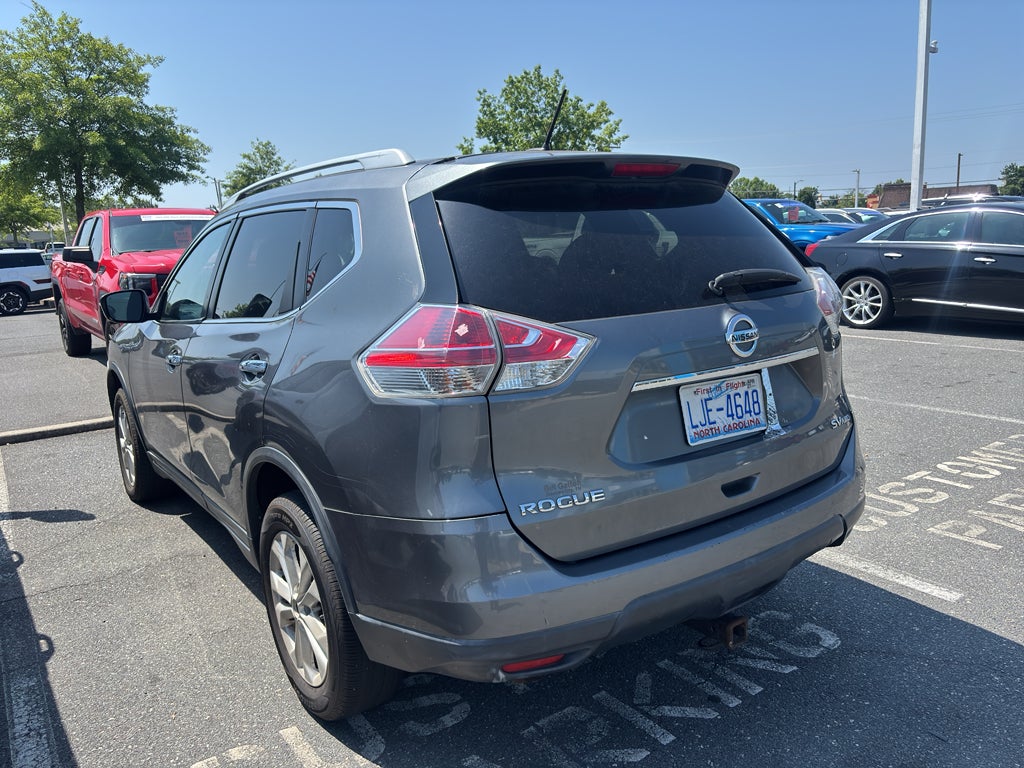 2015 Nissan Rogue SV