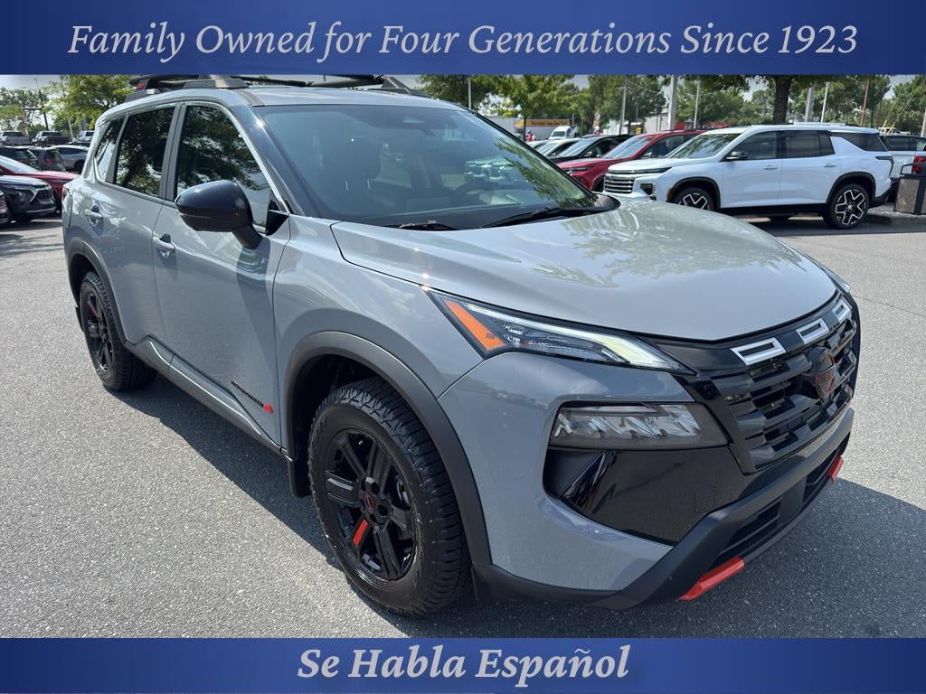2025 Nissan Rogue Rock Creek