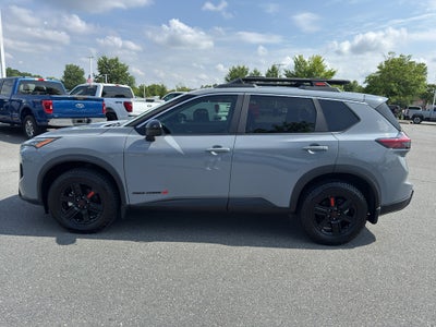 2025 Nissan Rogue Rock Creek
