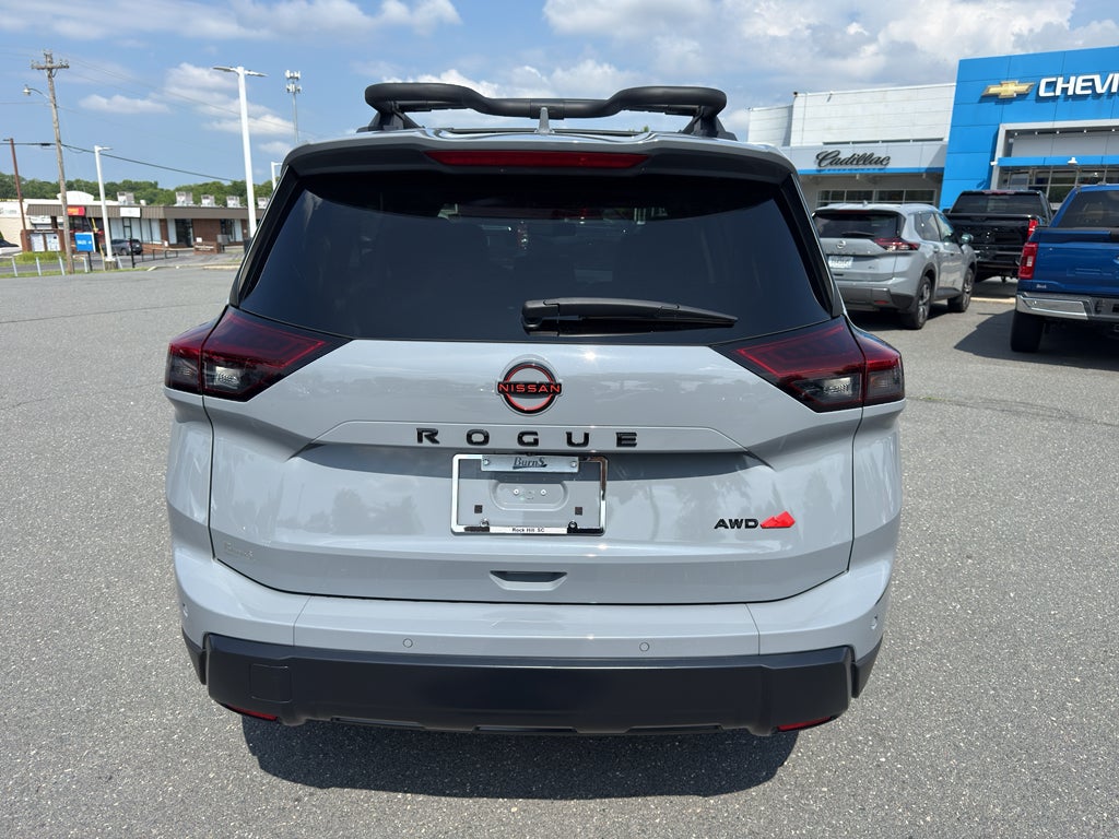 2025 Nissan Rogue Rock Creek