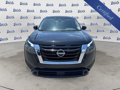 2025 Nissan Pathfinder S
