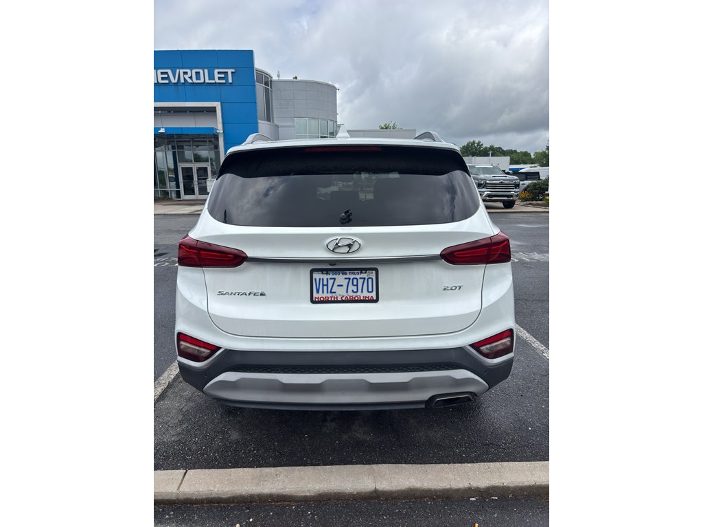 2019 Hyundai Santa Fe Limited
