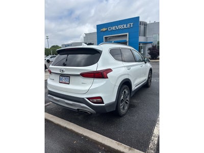 2019 Hyundai Santa Fe Limited