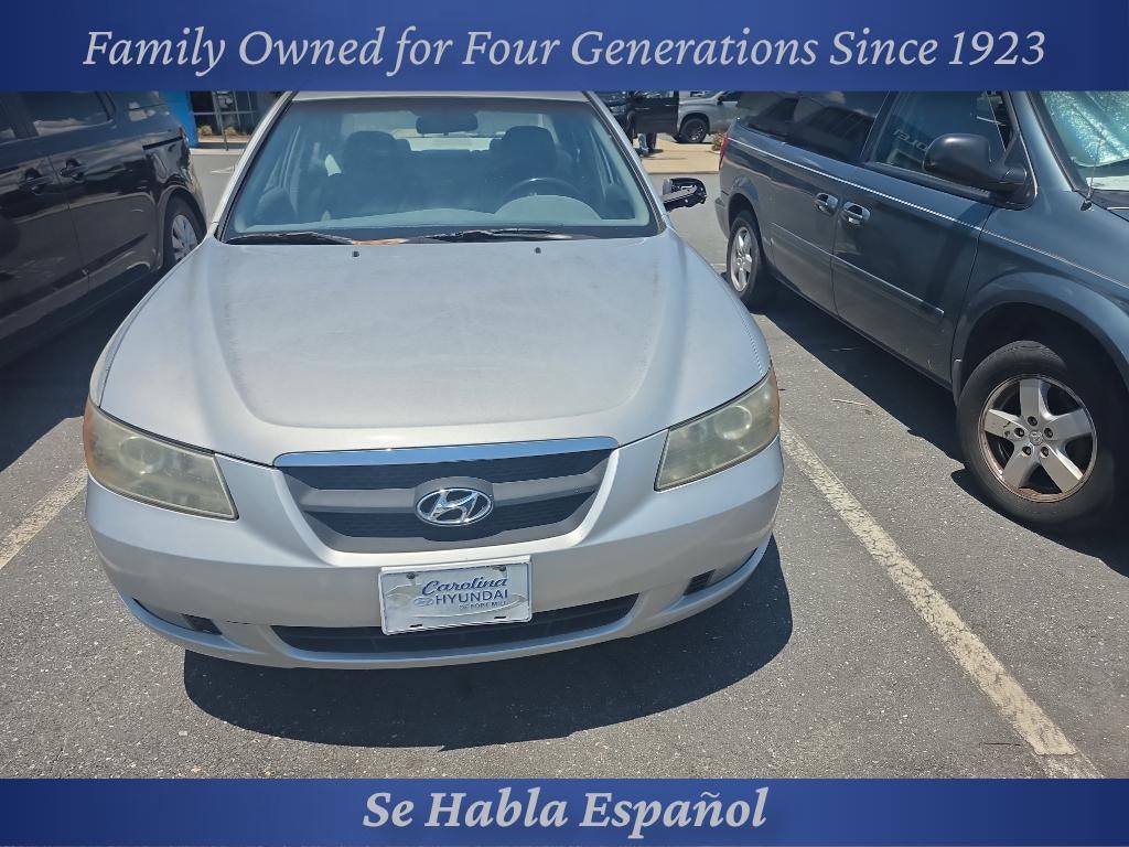2007 Hyundai Sonata GLS