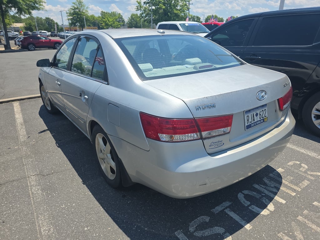 2007 Hyundai Sonata GLS