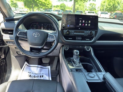2025 Toyota Grand Highlander Hybrid XLE