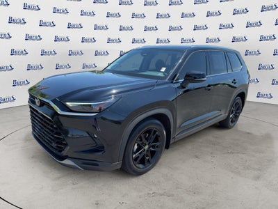 2025 Toyota Grand Highlander Hybrid XLE
