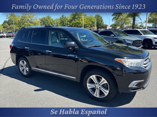 2013 Toyota Highlander Limited